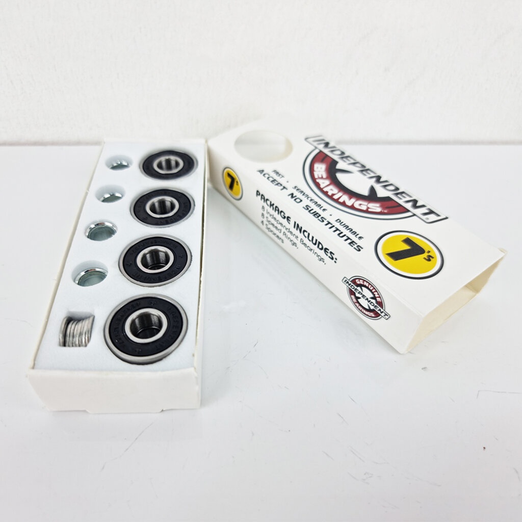 [0318] Bearing street skateboard พร้อม spacer และ speed ring แข็งแรง ทนทาน