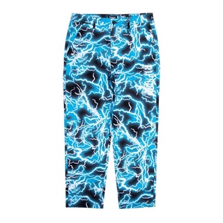 SLUM LTD - RIPNDIP SM22 Nikola Twill Pants Black/Blue