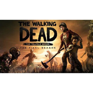 เกม Dvd เกมพีซี The Walking Dead The Final Season สําหรับเล่นเกมส์