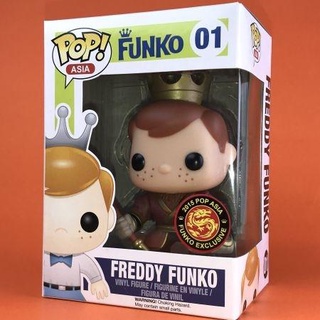 กล่องสภาพเก่า Funko POP Freddy Funko monkey king 01