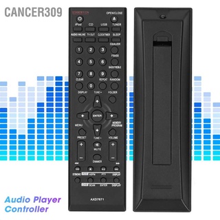 Cancer309 Remote Control Home Theater Audio Player Replacement Controller Fit for Pioneer AXD7671