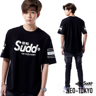 sudd เสื้อยืด โอเวอร์ไซด์  รุ่น Neo-tokyo