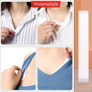Sms เทปผ้าใส สองด้าน แฟชั่น สําหรับชุดชั้นใน เสื้อผ้า D6M2