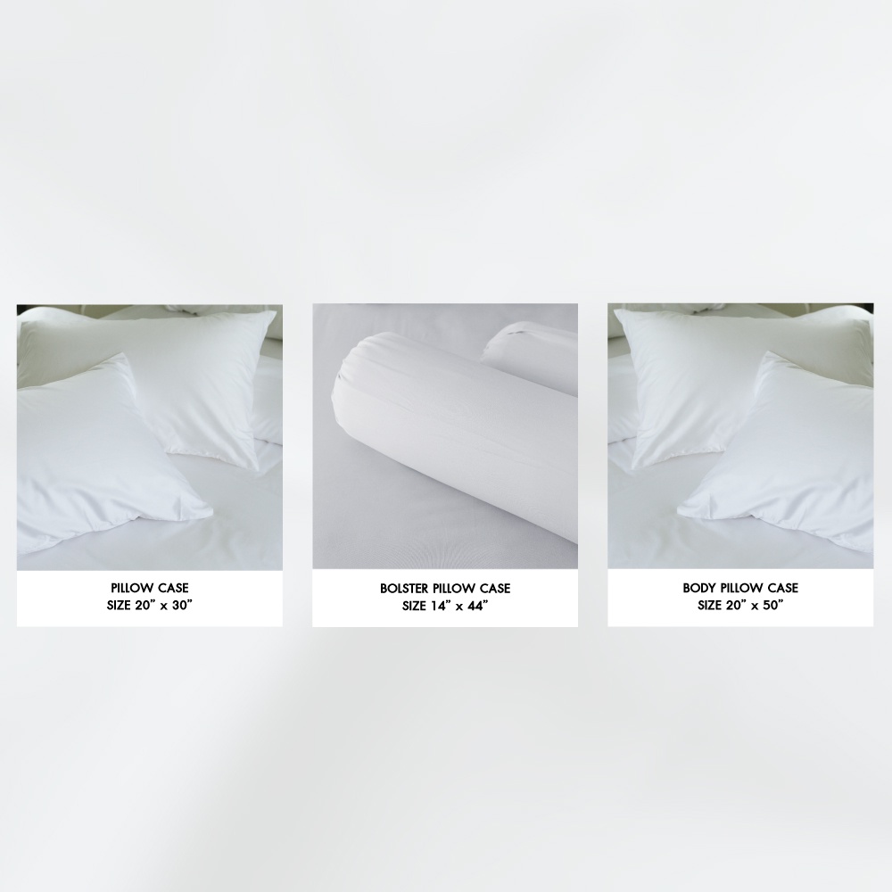 Darling Mattress ที่นอนดาร์ลิ่ง ปลอกหมอนหนุน,หมอนข้าง,ปลอกหมอนบอดี้,คอตตอนซาติน100% (1ใบ) - รูปที่ 5