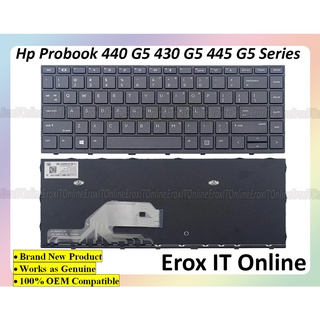 โปรบุ๊ก Hp รุ่น 440 G5 430 G5 445 G5 929820-001 9z.neesq.001 คีย์บอร์ดแล็ปท็อป