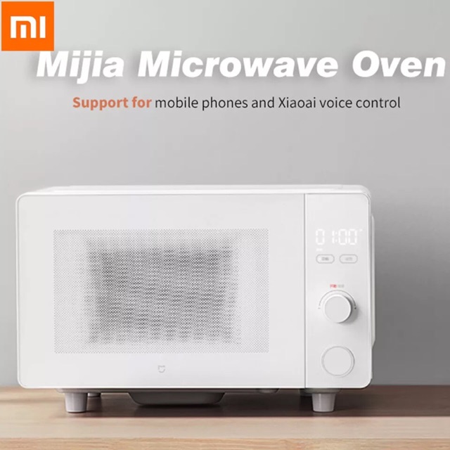 Xiaomi Mijia Smart Microwave Oven ไมโครเวฟอัจฉริยะ | Shopee Thailand