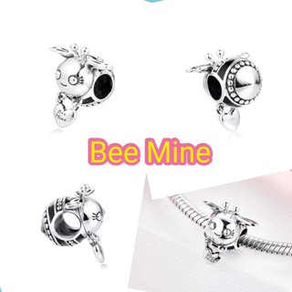 Bee Mine ชาร์มเงินแท้ 925 ผึ้งบิน ตัวอ้วนๆพร้อมส่ง