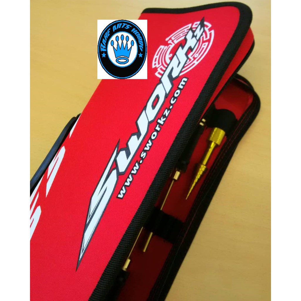 กระเป๋าเครื่องมือ SWORKZ / สําหรับเครื่องมือและเครื่องมือไฟฟ้า / (เครื่องมือติดตั้ง)