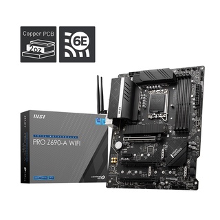 MAINBOARD (เมนบอร์ด) 1700 MSI PRO Z690-A WIFI ประกัน 3 ปี