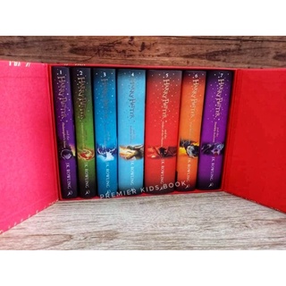 (New) Harry Potter Complete Collection 7 Books Set Collection JKrowling Hardback Red