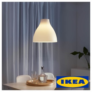 IKEA MELODI โคมแขวนเพดาน ปรับสูงต่ำได้ **แถมหลอด LED IKEA**