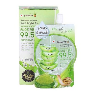 สมูทโตะ อโล-อี สเนล ไบรท์ เจล(Smooto Aloe-E Snail Bright Gel)