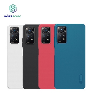 Nillkin เคสโทรศัพท์มือถือแบบแข็ง ผิวด้าน สําหรับ Xiaomi Redmi Note 11 Pro 11Pro 5G 11 Pro+ 5G Global 11E Pro 5G Note 11