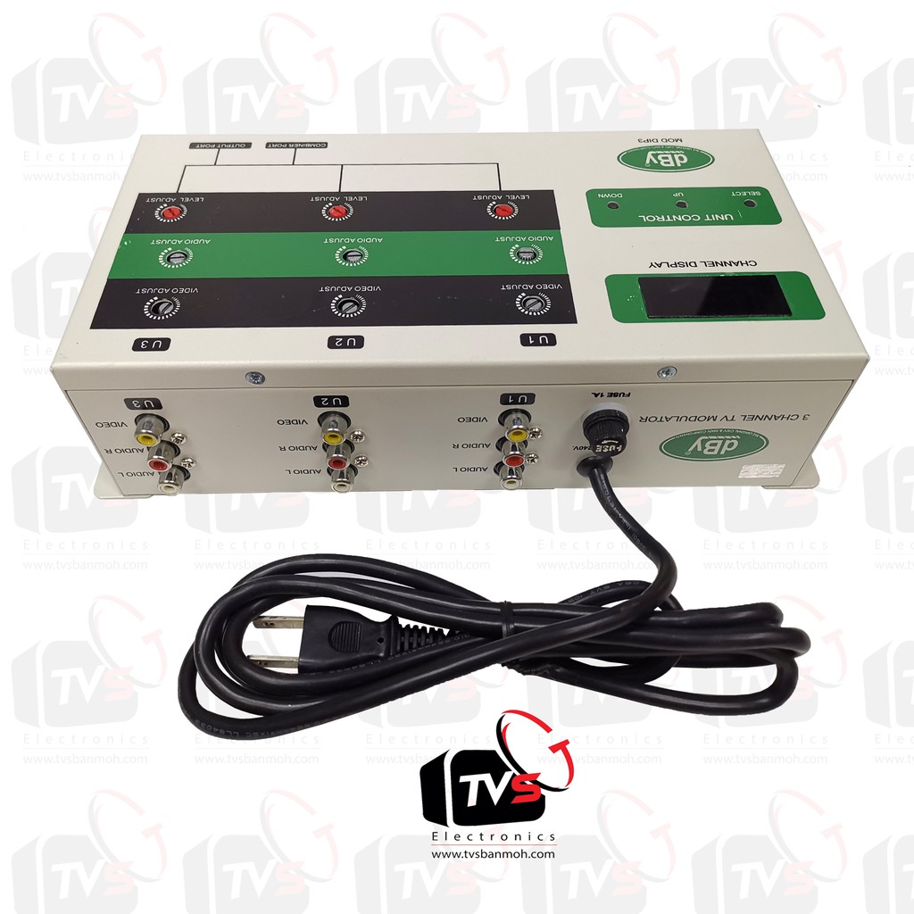 dBy Modulator 3 Channels