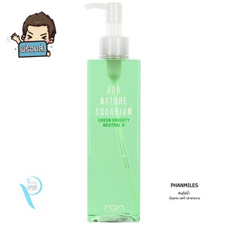 ADA Green Brighty Neutral K ปุ๋ยโพแทสเซียม สำหรับน้ำประปาที่มีความกระด้าง 300ml