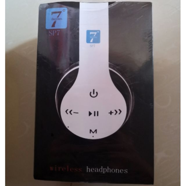 หูฟัง 7 degrees wireless headphone