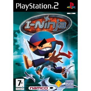 I-Ninja (Europe) PS2 แผ่นเกมps2 แผ่นไรท์ เกมเพทู