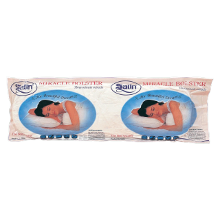 โปรโมชั่น : Satin หมอนข้างสุญญากาศ Miracle Bolster Pillow Satin ขนาด 14” x 42”