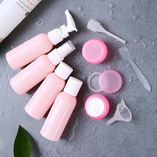 Travel Bottle set ขายแยก ขวด/กระปุก/สเปรย์ แบ่งครีม/โลชั่น สำหรับพกพา