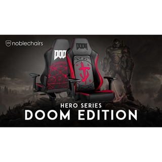 ์Noblechairs HERO DOOM EDITION (ใส่โค๊ด ASKME9EEE ลดเพิ่ม 400)