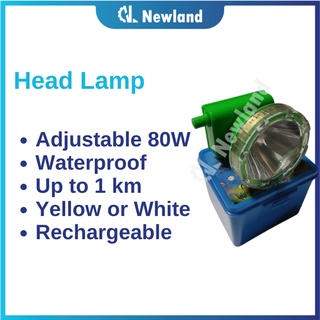 Newland - โคมไฟหน้า แบบชาร์จไฟได้ (80W)