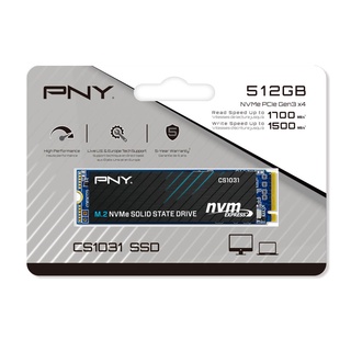 PNY CS1031 SSD 512 GB M.2 NVMe PCIe Gen 3x4