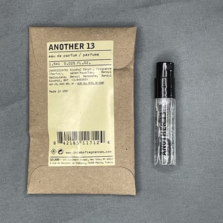 「น้ำหอมขนาดเล็ก」Le Labo Another 13, 2010 1.5ML