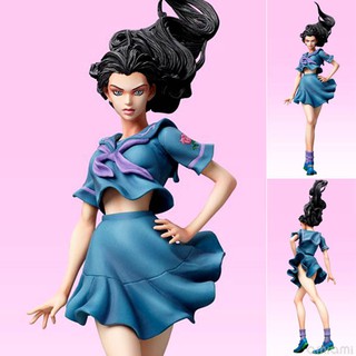 Model Figure งานแท้ Original JoJos Bizarre Adventure โจโจ้ ล่าข้ามศตวรรษ Part IV Yamagishi Yukako ยามางิชิ ยูคาโกะ