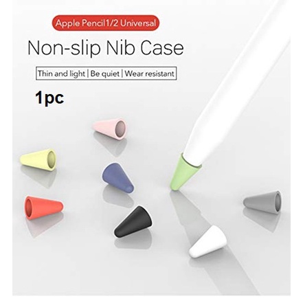 สําหรับ Apple Pencil Tip Cover เคสซิลิโคนสําหรับ Apple Pencil หรือสําหรับ Goojodoq ปากกาแท็บเล็ตปากก