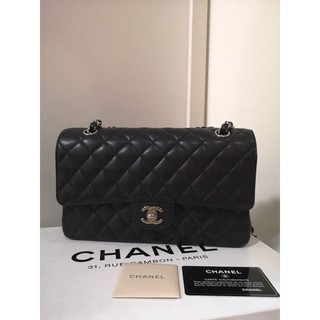 Chanel classic shw caviar