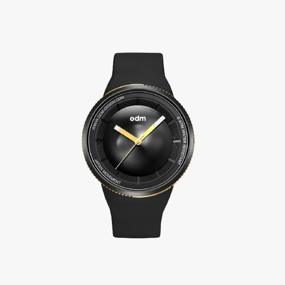 ODM นาฬิกาข้อมือ ODM นาฬิกาข้อมือ รุ่น AE-1 หน้าปัดสีดำ สายสีดำ รุ่น DD160-06