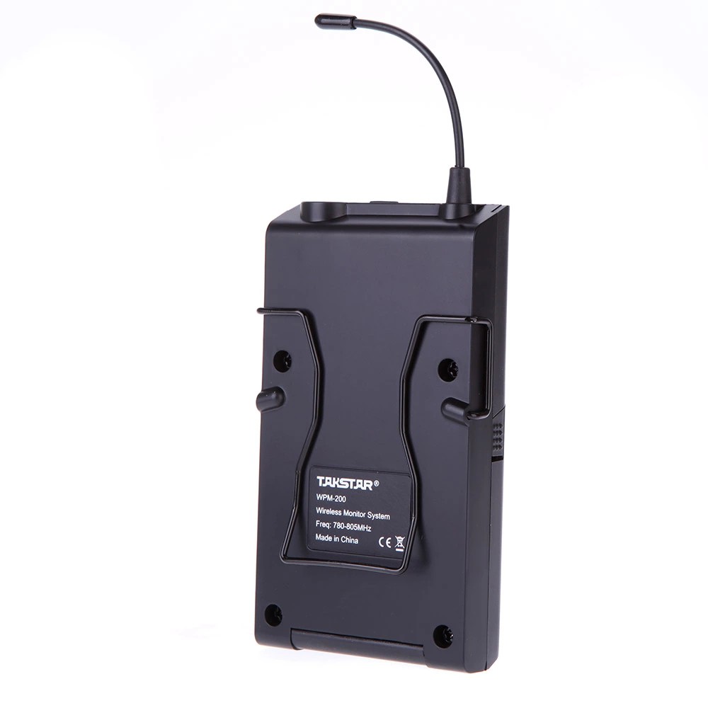 Takstar WPM200 Wireless Monitor System UHF Transmitter and Receiver Recording Studio Monitoring