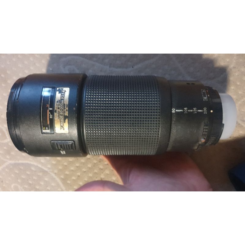 Nikon 80-200 F2.8 ED Autoโฟกัส ครบกล่องสภาพสวย