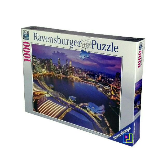 จิ๊กซอว์ 1000ชิ้น Ravensburger - Singapore Skyline
