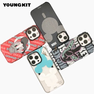 Youngkit เคสแม่เหล็ก พิมพ์ลาย ลายดิสนีย์น่ารัก รุ่นไอโฟน13ซีรีย์