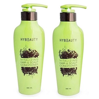 Hylife Hybeauty Vitalizing Hair &amp; Scalp Conditioner 300 ml. (2 ขวด)