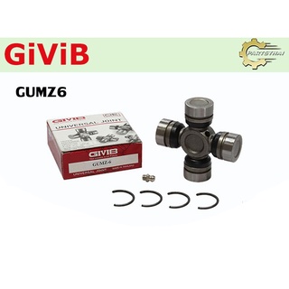 ยอยเพลากลางยี่ห้อ GIVIB GUMZ-6 ใช้สำหรับรุ่นรถ MAZDA M1600 TC