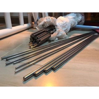 เพลาสแตนเลส304 แท้มีหลายขนาด จัดส่งได้ทุกขนาดและสูงสุดต่อเส้นไม่เกิน 2 เมตร สั่งตัดตามความยาวที่ต้องการได้