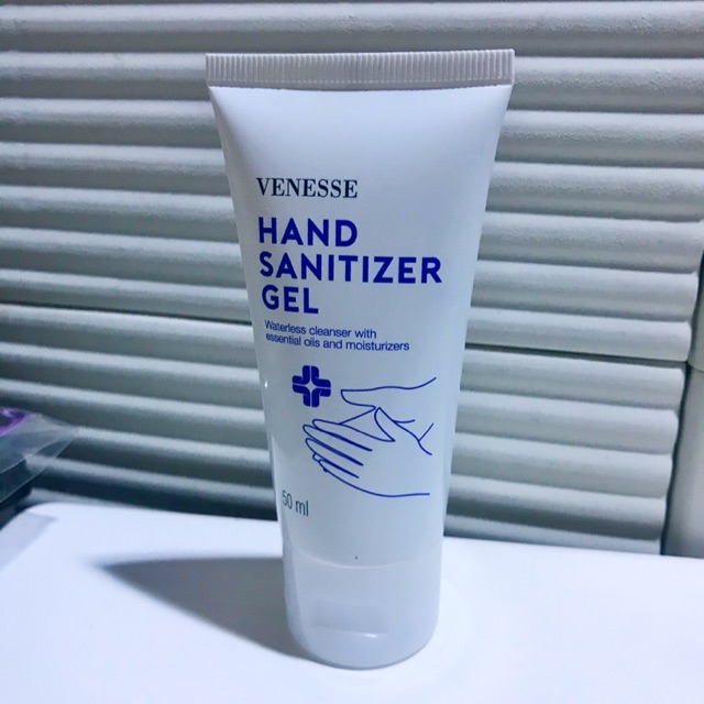 💦เจลล้างมือ Venesse Hand Sanitizer gel ขนาด 50ml.