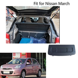 Cargo Cover ที่บังสัมภาระด้านท้าย Nissan March  นิสสันมาร์ช