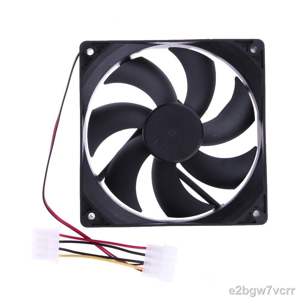 2pcs 120mm 12V 4Pin DC Brushless Computer Case Cooling Fan - e2bgw7vcrr ...