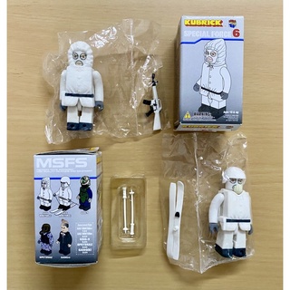 ฟิกเกอร์ Kubrick : Special Force 6 ของญี่ปุ่นแท้💯 พร้อมส่ง (งาน Medicom toy)