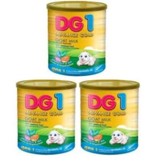 นมเด็กดีจี นมแพะ DG 1 Advance gold goat milk