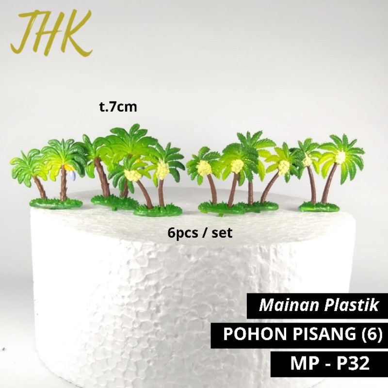 MP-P32 - ท็อปเปอร์เค้ก Banana Tree (6)