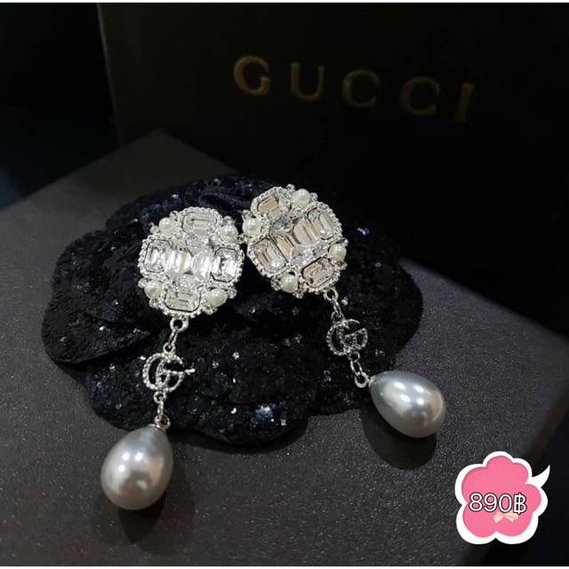 ต่างหูทGucci