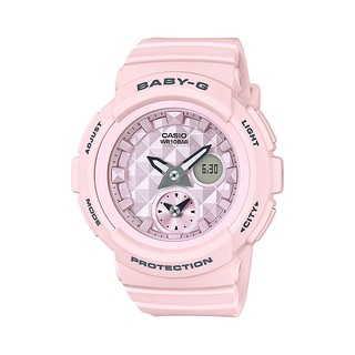 นาฬิกา Casio Baby-G Beach Pastel Color series รุ่น BGA-190BE-4A ของแท้ รับประกัน1ปี