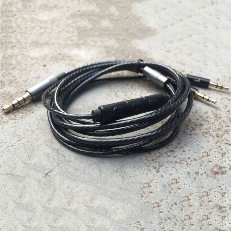 lucky* Flexural Replacement 1.2m Audio Cable For Sol Republic Master Tracks HD V8 V10 V