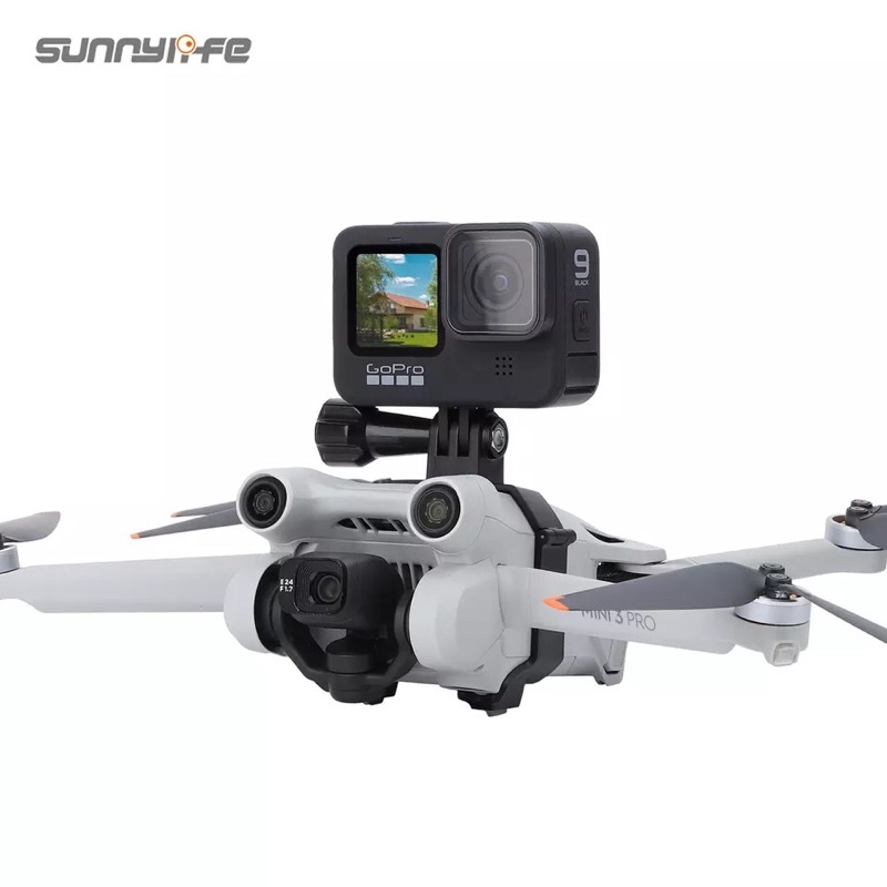 Sunnylife Drone Light Bracket Sports Camera Holder Accessories for Mini 3 Pro for ACTION 2 / GoPro ราคา ถูกที่สุด ดีลบีเคเค แกลเลอรีภาพที่ 3