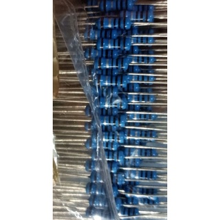 900513 R 1%  1 โอมห์  1/2 W คาร์บอน 20ตัว