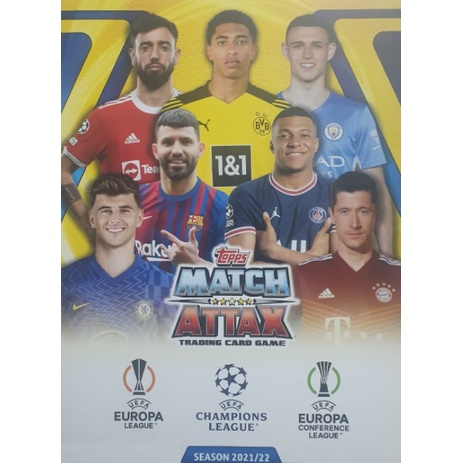 [SSC Napoli] 2021/22 Match Attax Football Shiny & Normal Cards